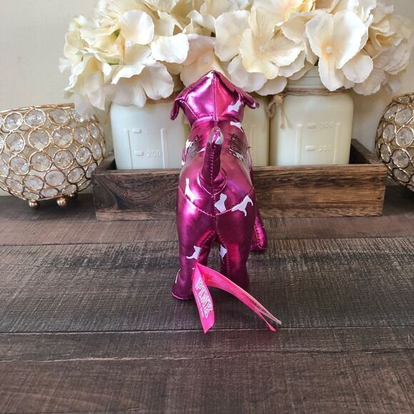 Victoria’s Secret PINK Metallic Dog - Picture 2 of 4